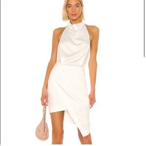 White Elliatt Camo Dress - Small